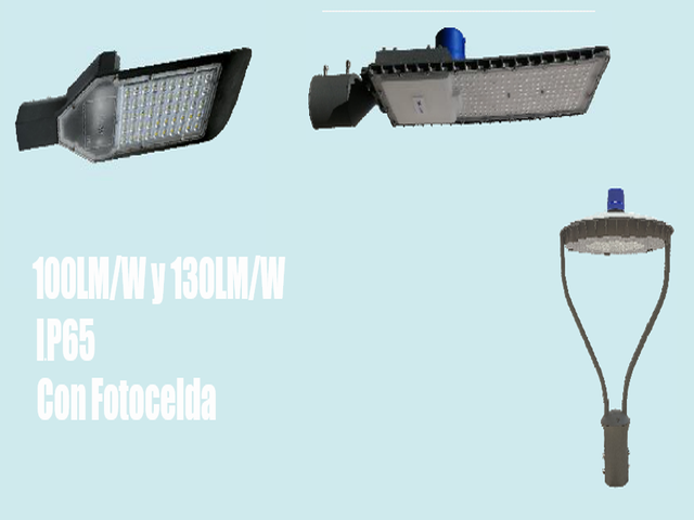 Distribución de Iluminación LED industrial